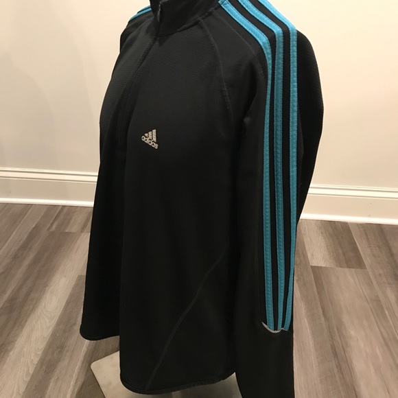 Adidas Pullover Black and Blue - Picture 3 of 13